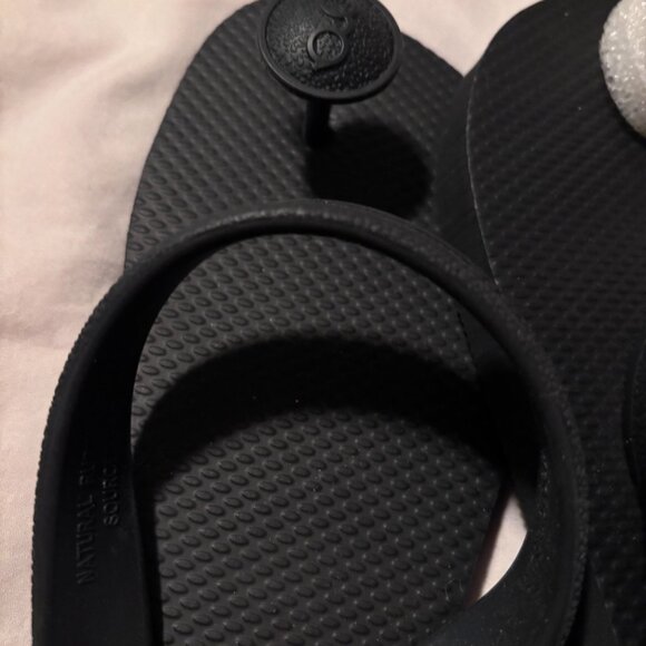 Guru shoes - flip-flops black Size 6 - Picture 4 of 5